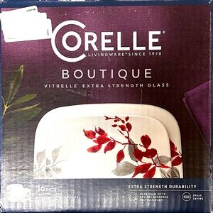 Corelle Kyoto 16 pc DINNEWARE